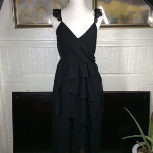 BELLEVUE THE LABEL Alice Midi Dress- Black